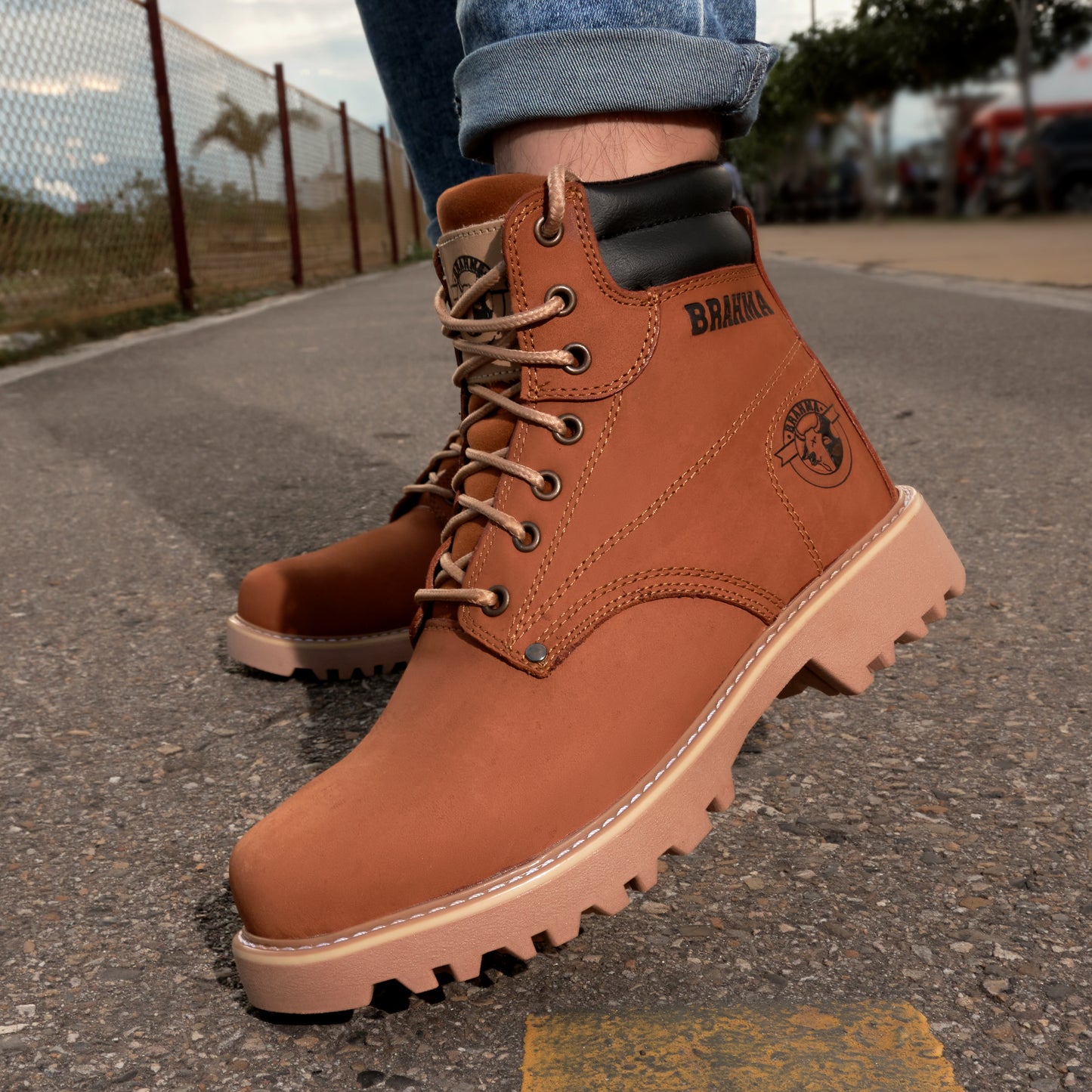 BOTA BHM CLASICA 100% CUERO