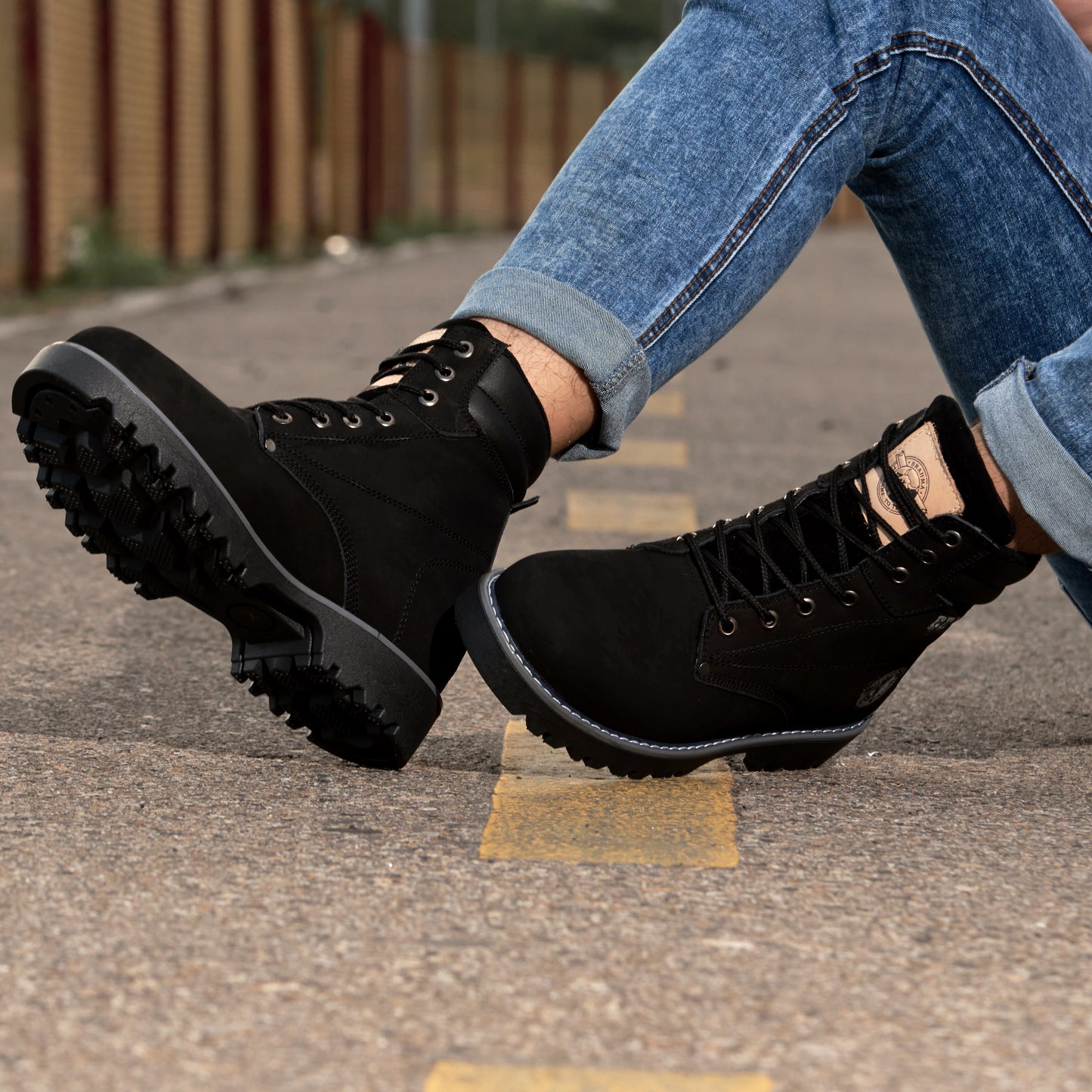BOTA BHM CLASICA 100% CUERO