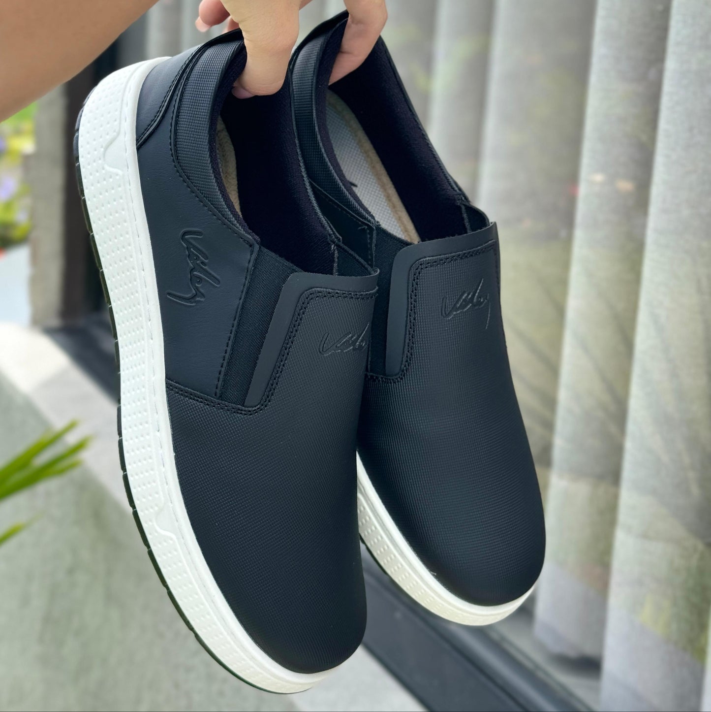 MOCASÍN VLZ CUERO GENUINO PARA HOMBRES