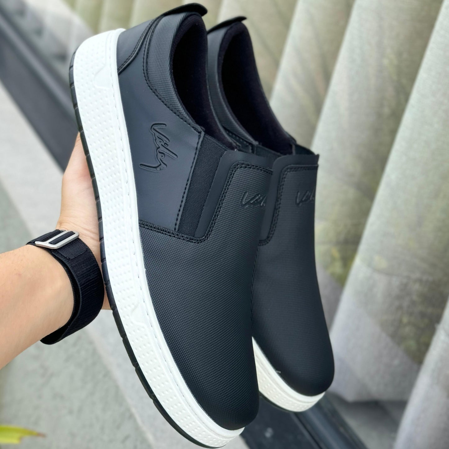 MOCASÍN VLZ CUERO GENUINO PARA HOMBRES