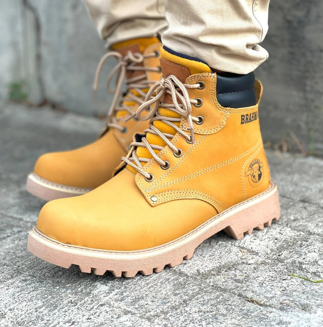 BOTA BHM CLASICA 100% CUERO