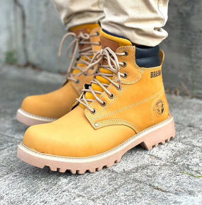 BOTA BHM CLASICA 100% CUERO