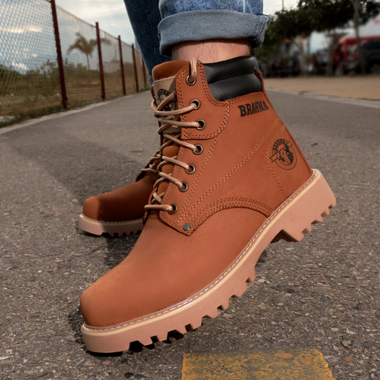 BOTA BHM CLASICA 100% CUERO