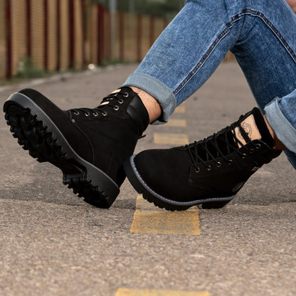 BOTA BHM CLASICA 100% CUERO