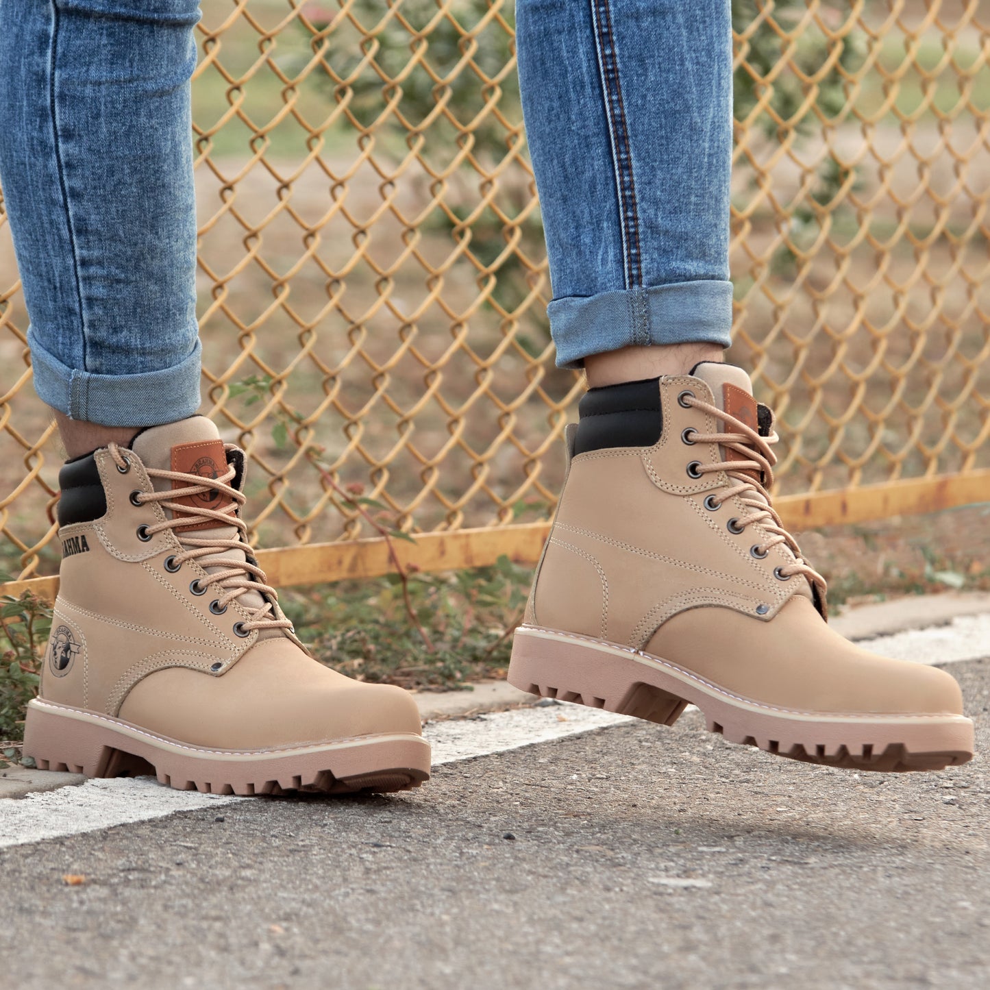 BOTA BHM CLASICA 100% CUERO