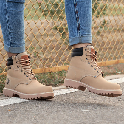 BOTA BHM CLASICA 100% CUERO
