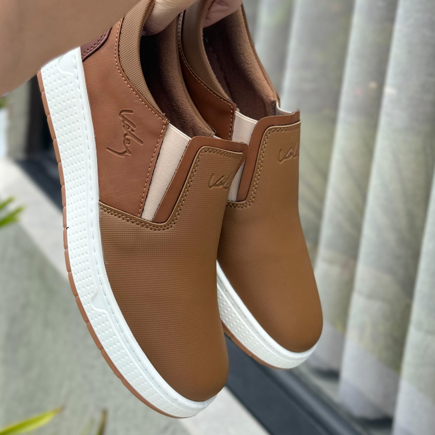 MOCASÍN VLZ CUERO GENUINO PARA HOMBRES