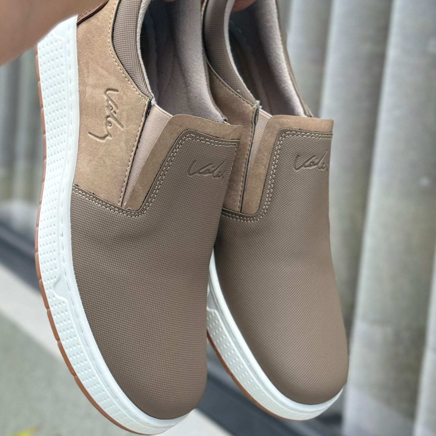 MOCASÍN VLZ CUERO GENUINO PARA HOMBRES