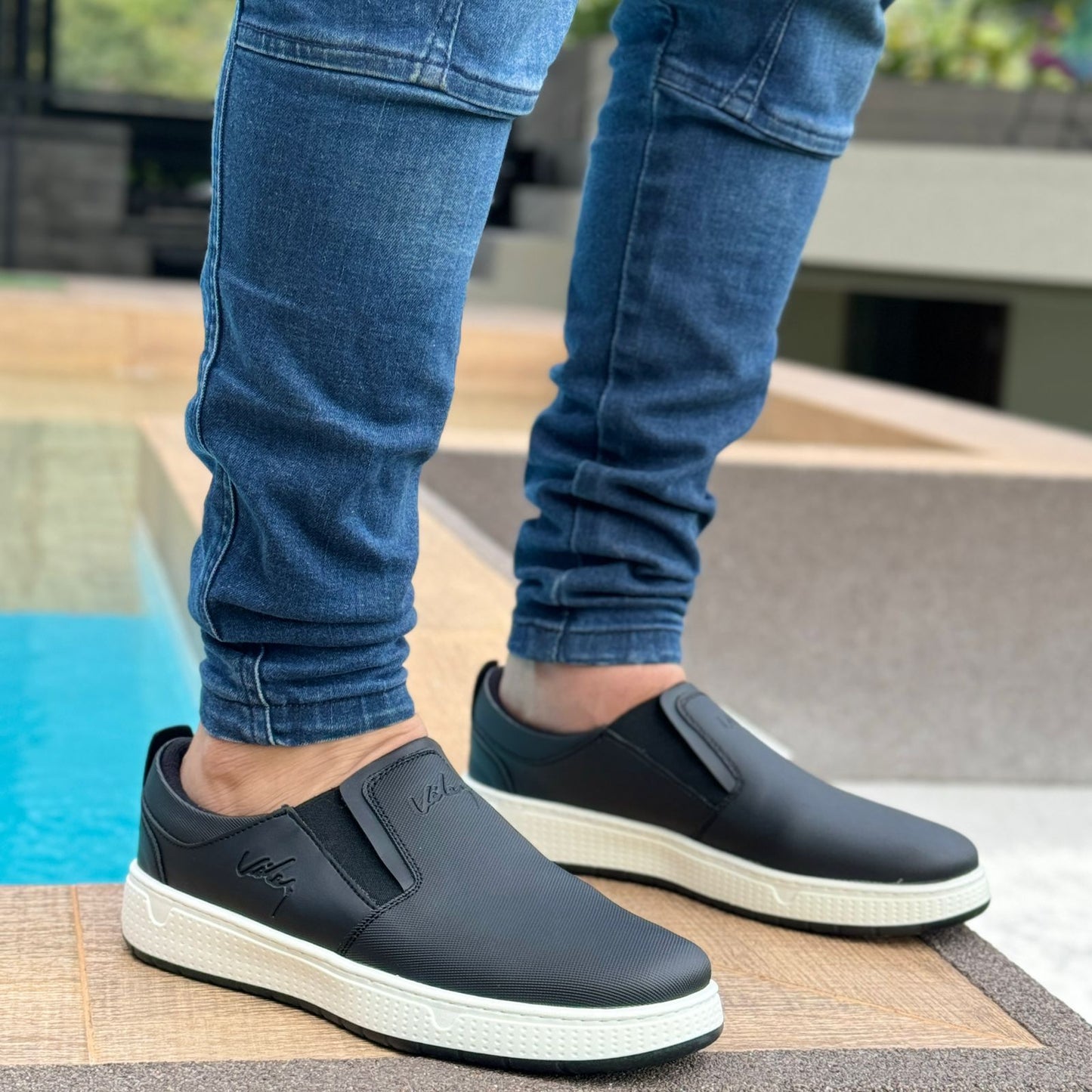 MOCASÍN VLZ CUERO GENUINO PARA HOMBRES